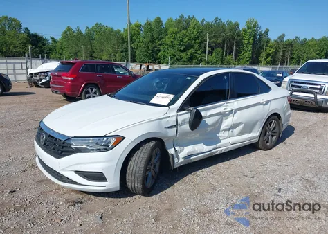 2021 Volkswagen Jetta 1.4T R-Line/1.4T S/1.4T Se из США, поврежденный, VIN 3VWC57BU7MM101740